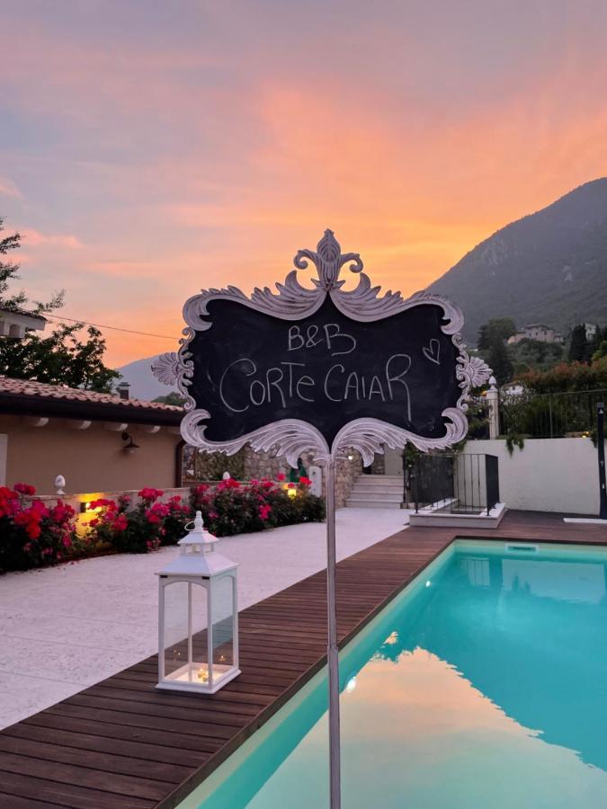 Corte Caiar Bed&Breakfast Caprino Veronese Exterior foto